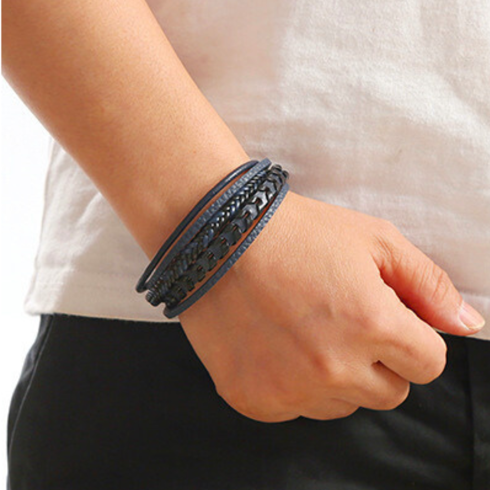 Nolan | Braided Viking Bracelet Image