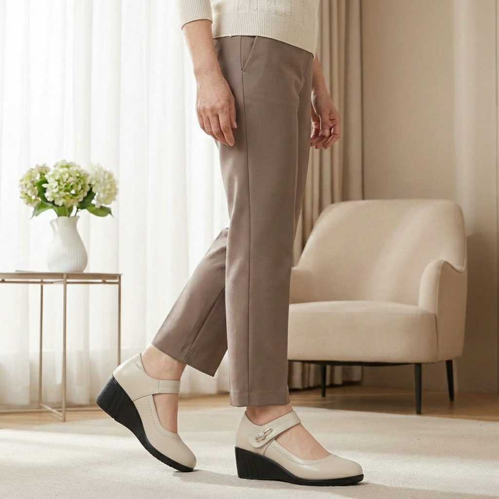 Monica | Elegant Mid-Heel Comfort Shoes Image