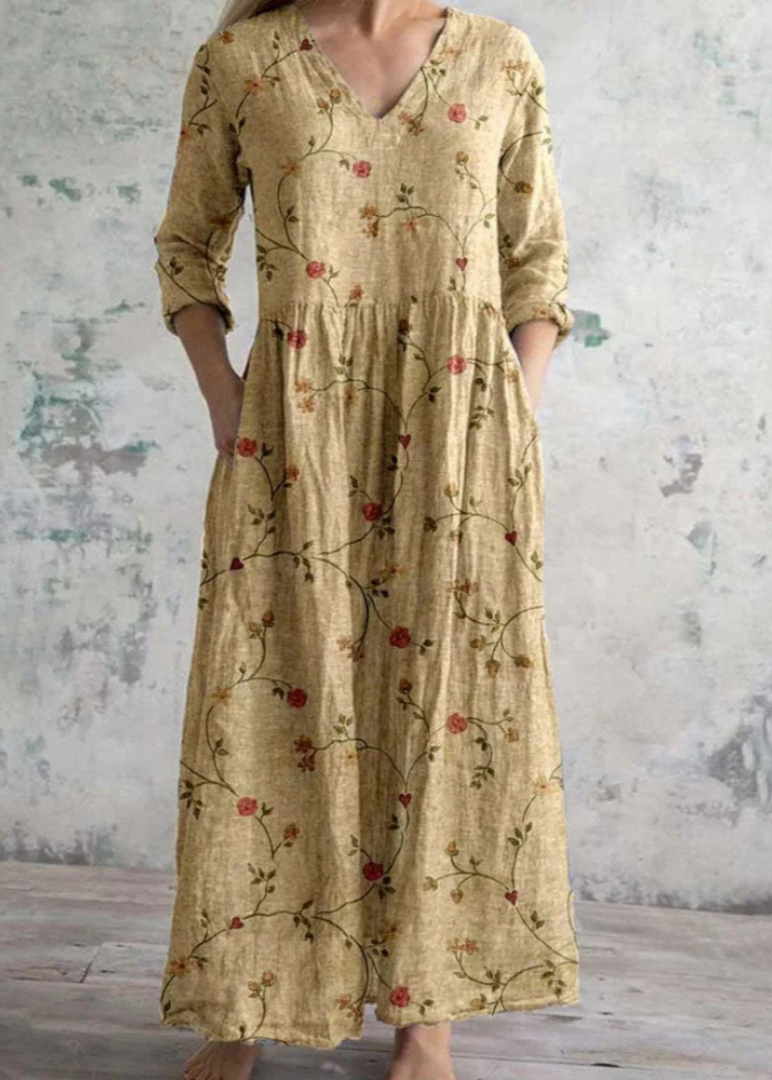 Elara | Light & Effortless Floral Dress Image