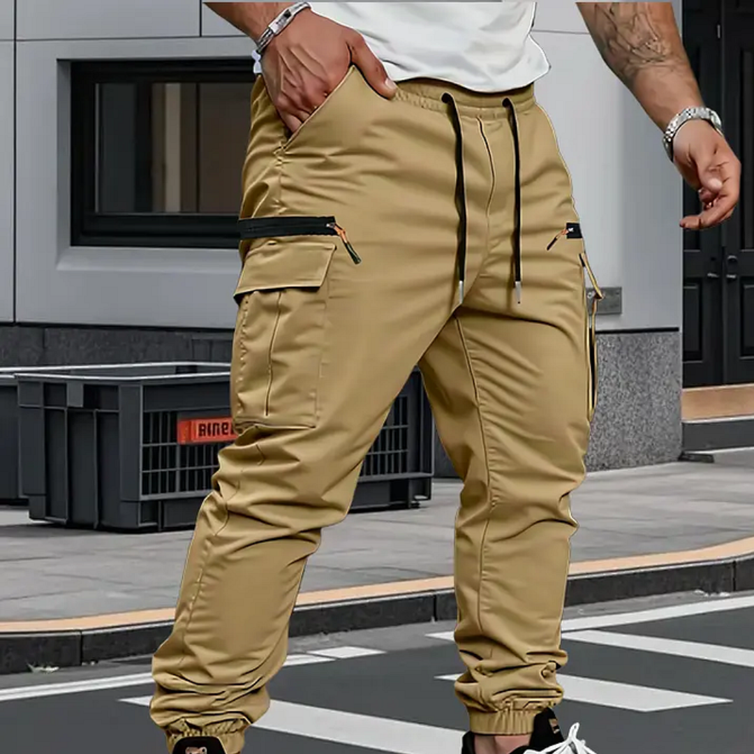 Ronald | Casual Stretchable Cargo Pants Image