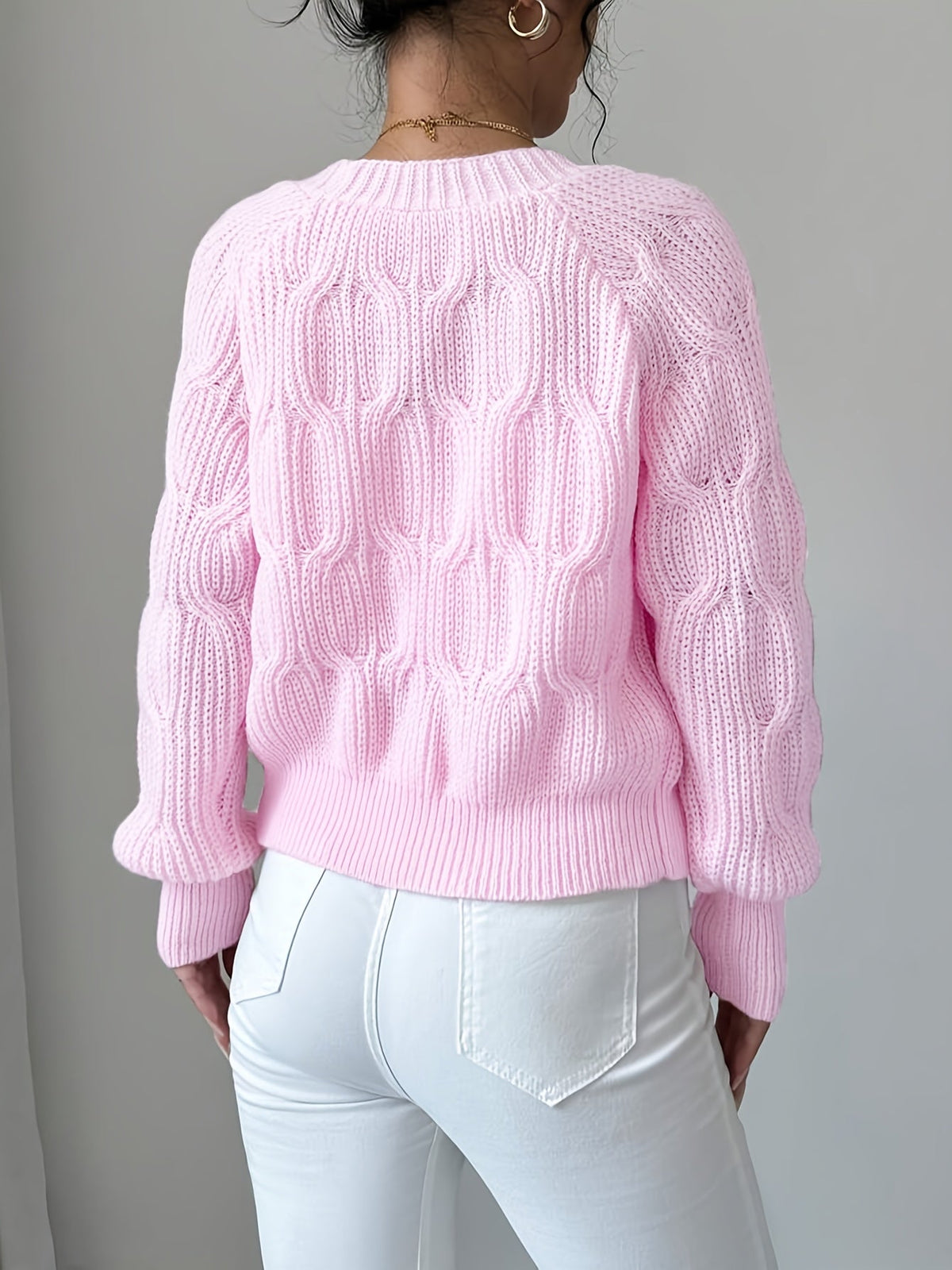 Juniper | Soft Bow-Detail Long Sleeve Cardigan Image