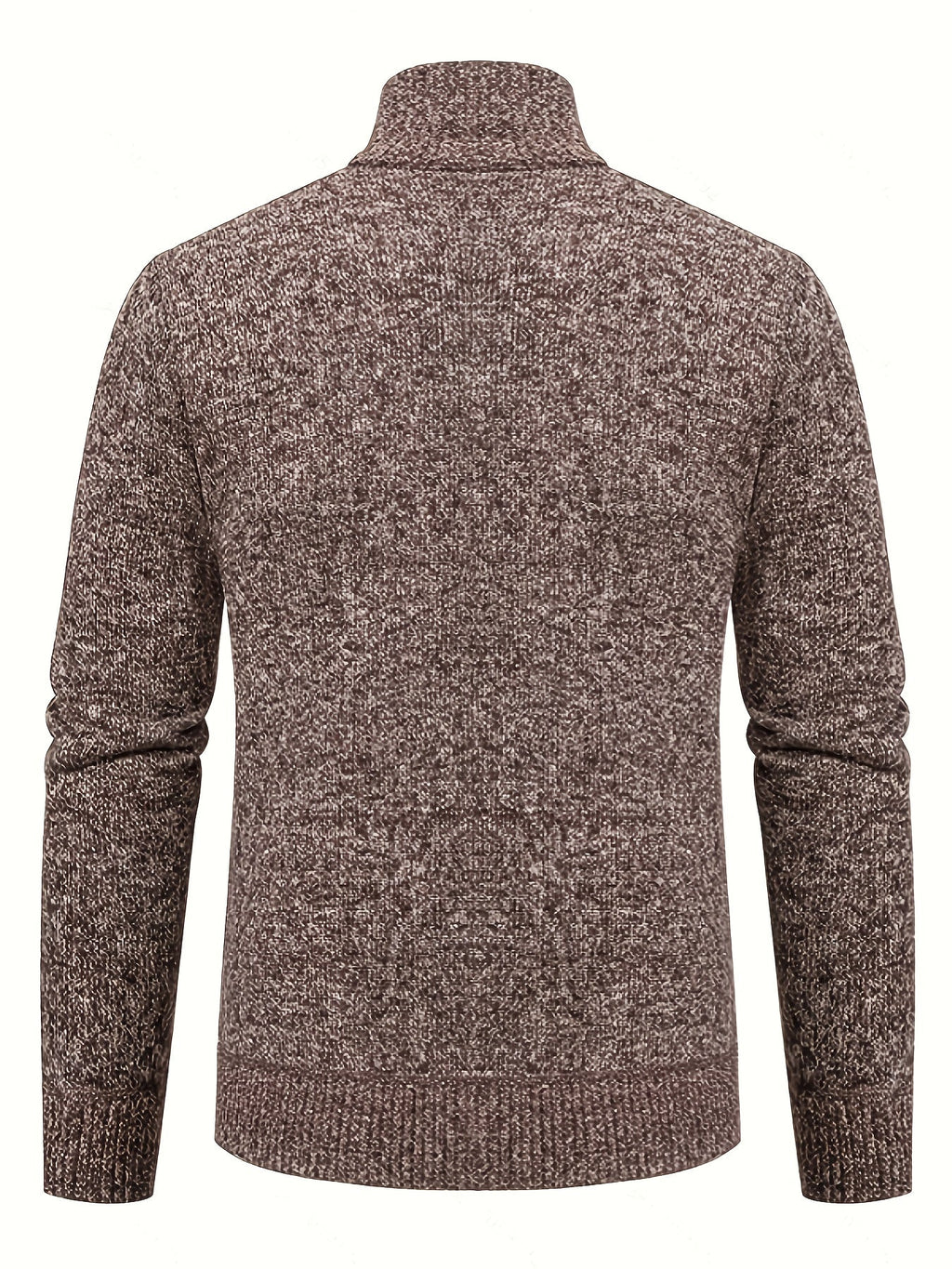 Walter | Textured Full-Zip Cardigan