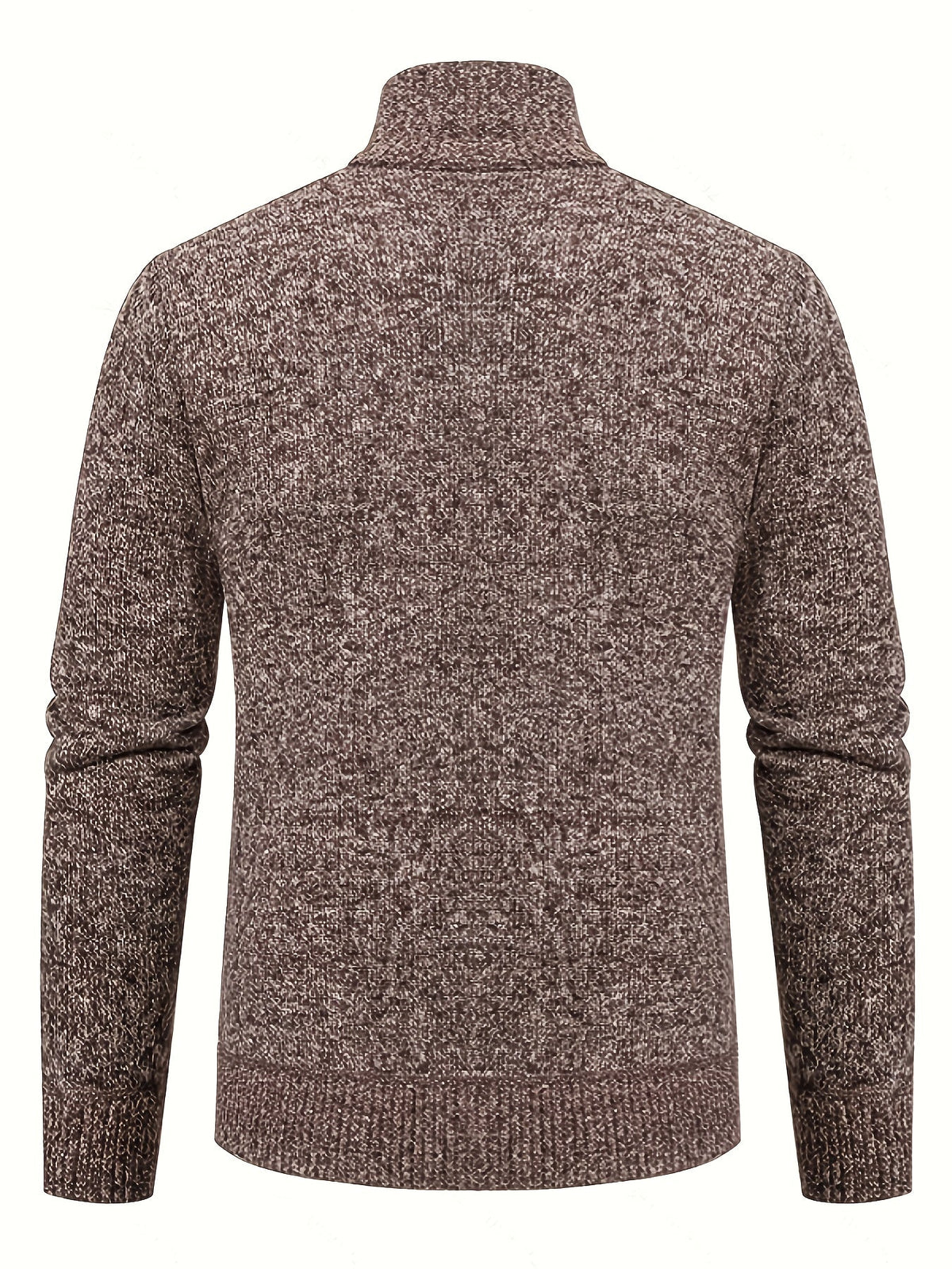 Walter | Textured Full-Zip Cardigan