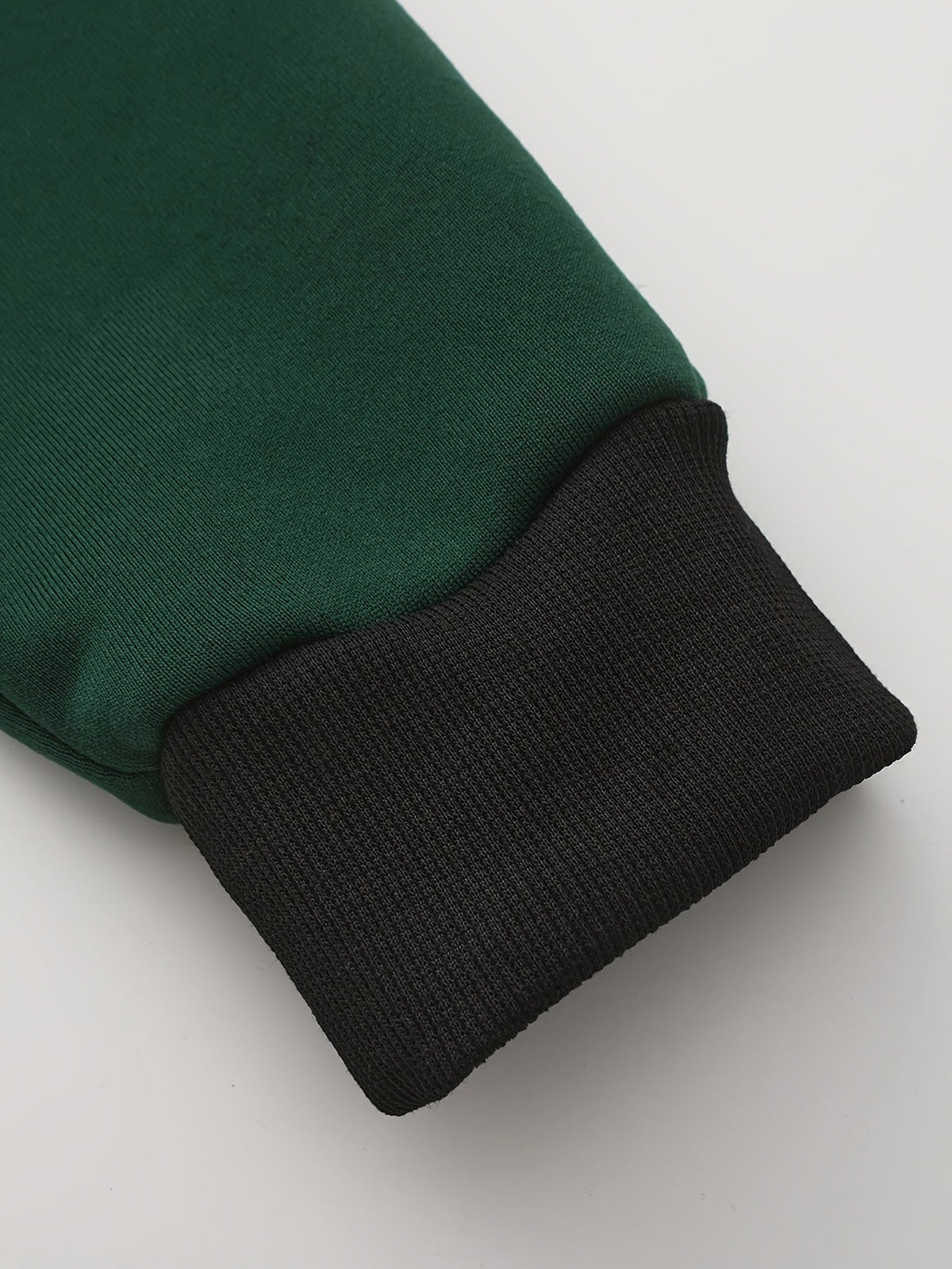 Cedric | Color Block Zip-Up Hoodie