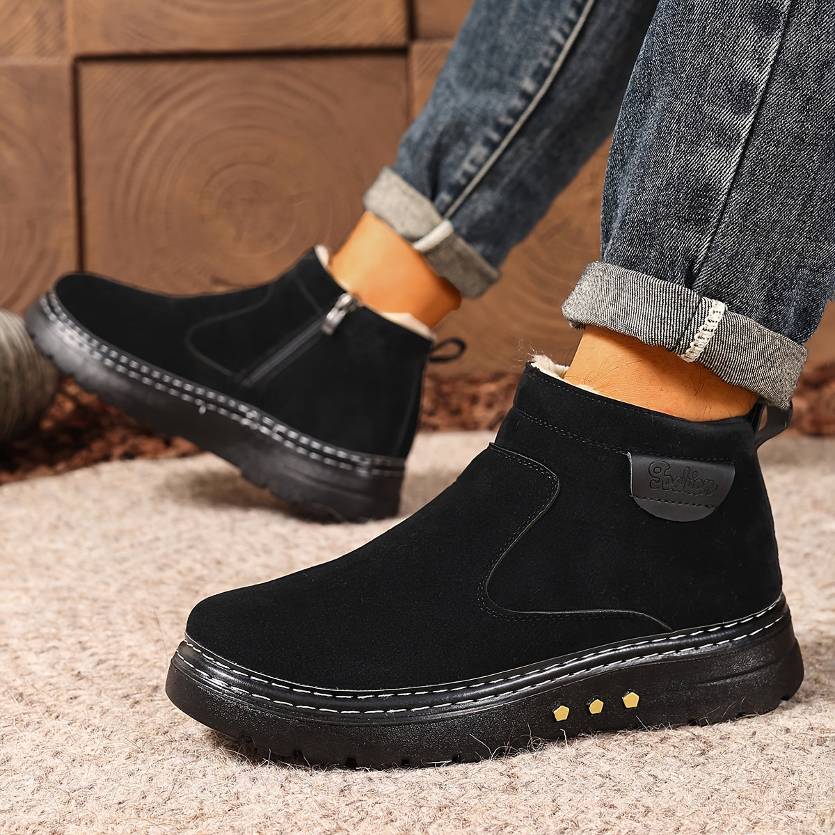 Maxwell | Cozy Everyday Ankle Boots Image