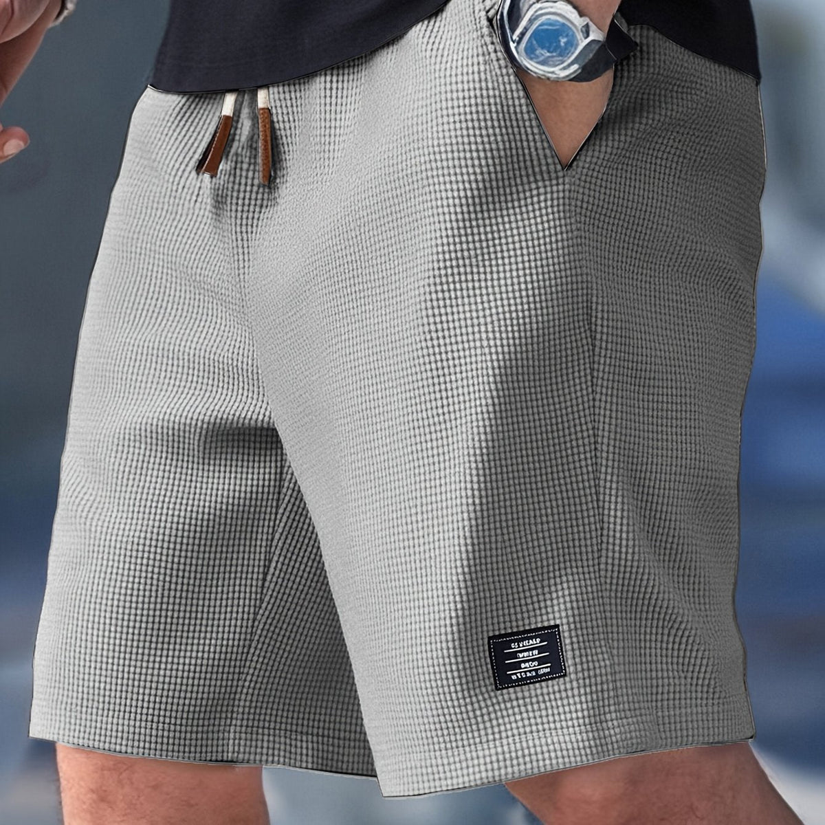 Nathan | Elegant Easy-Fit Shorts