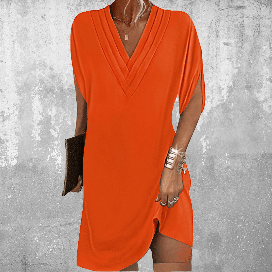 Thalia | Flattering Tummy-Hiding Dress Image
