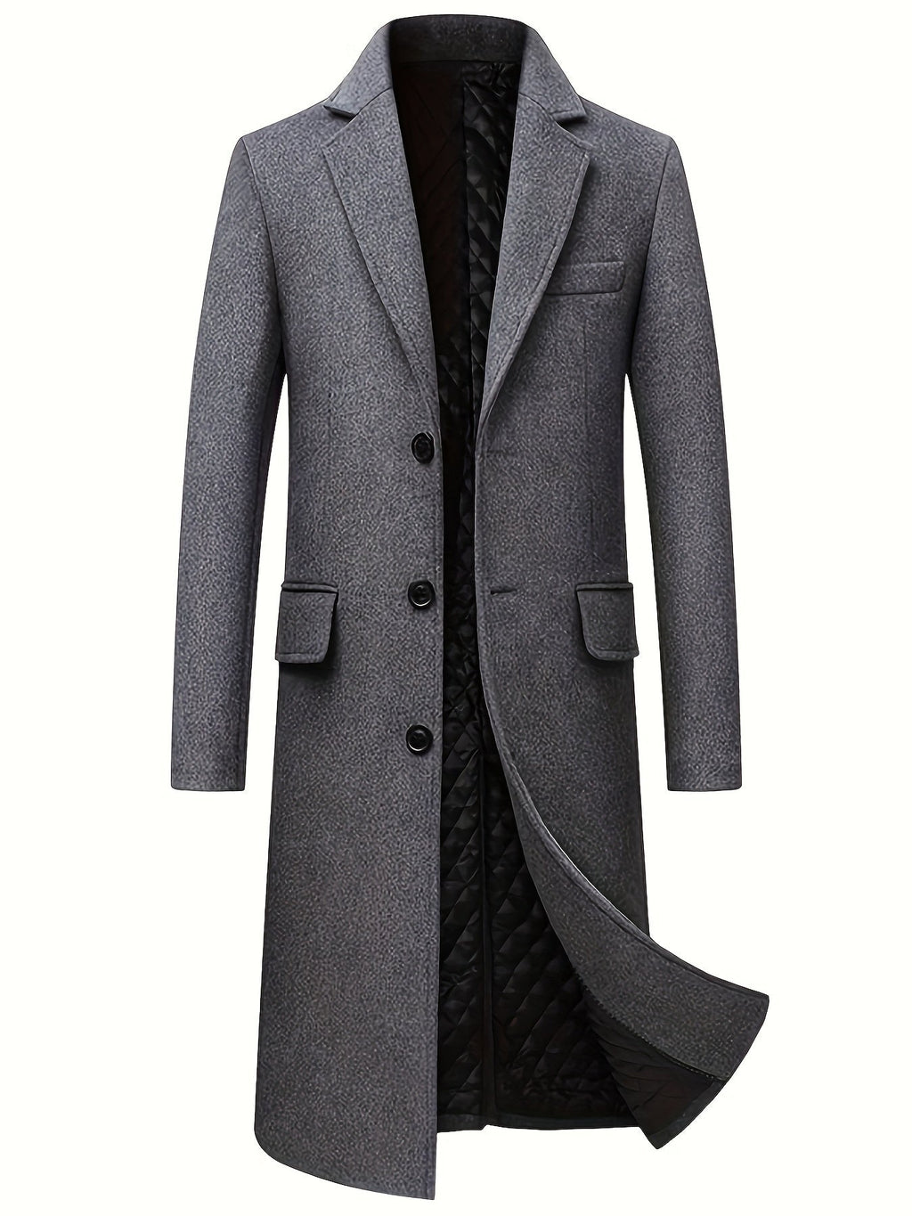 Alexander | Refined Long Overcoat