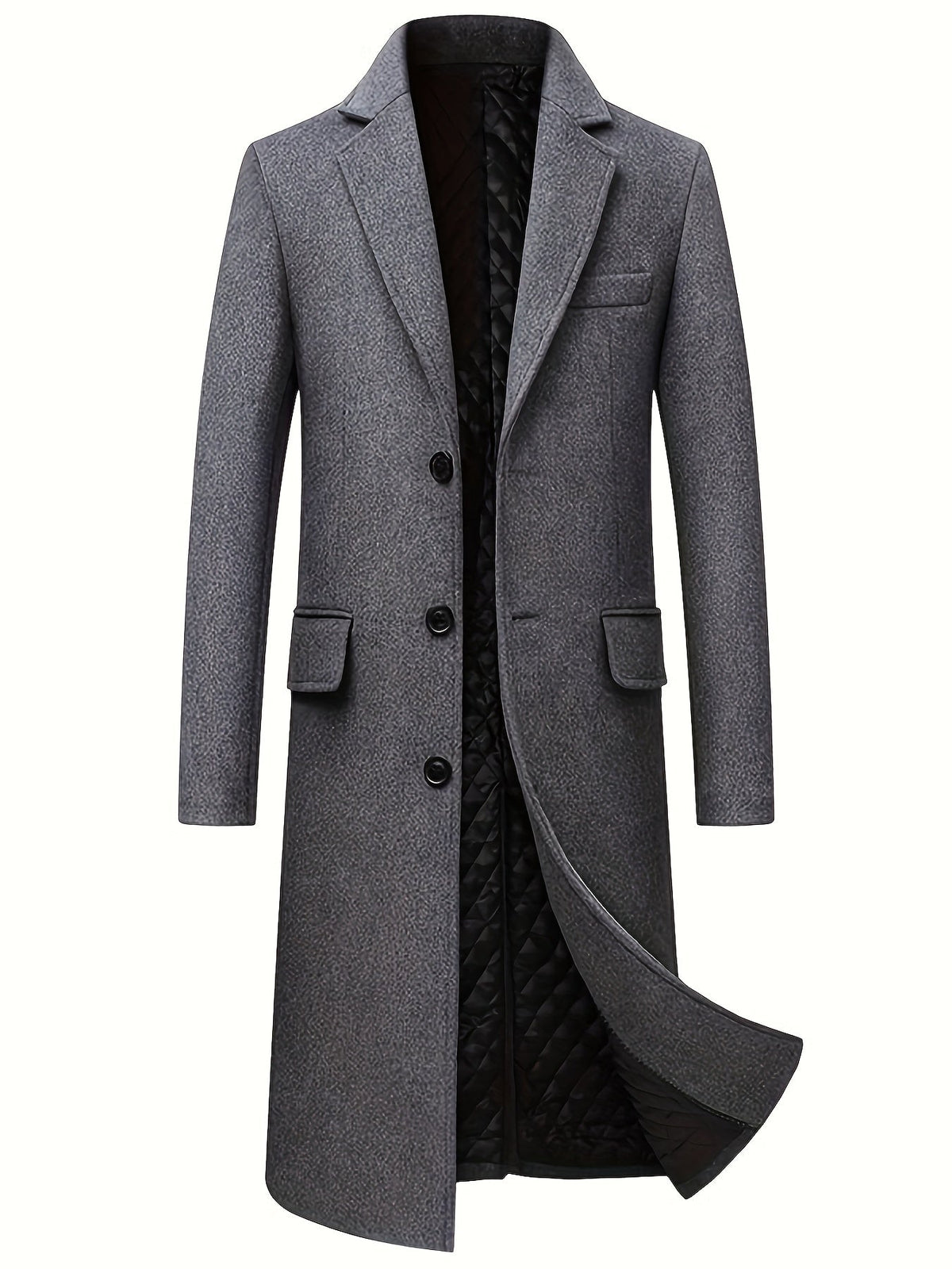 Alexander | Refined Long Overcoat Image