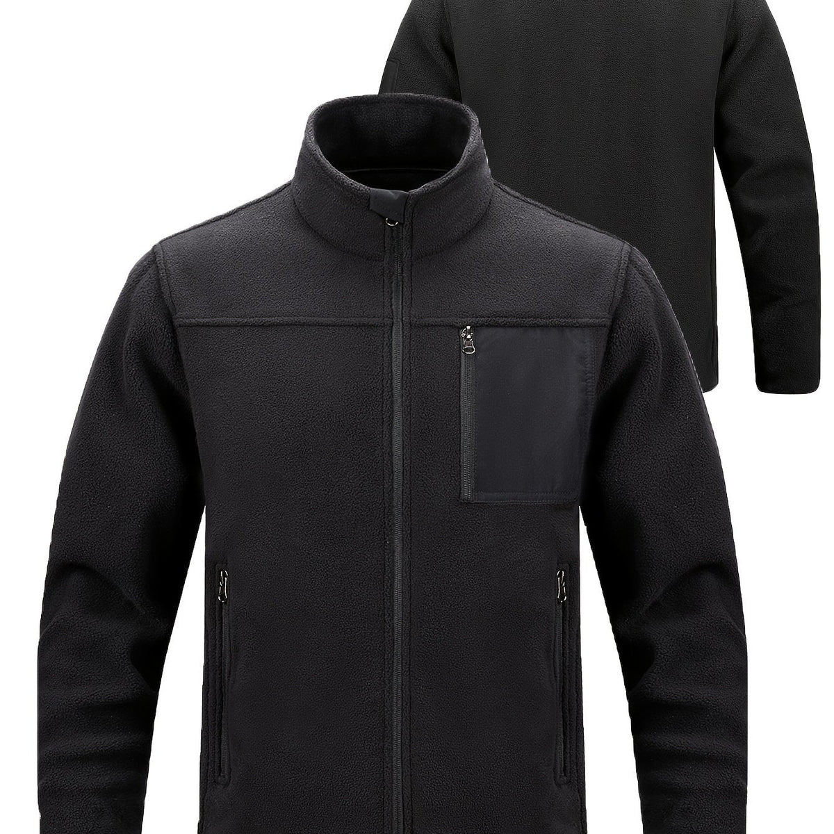 Hayden | Rugged Full-Zip Outdoor Jacket