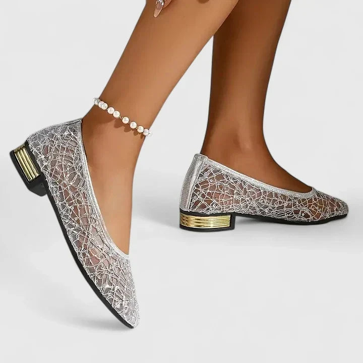 Cassidy | Elegant Pointed Flats Image