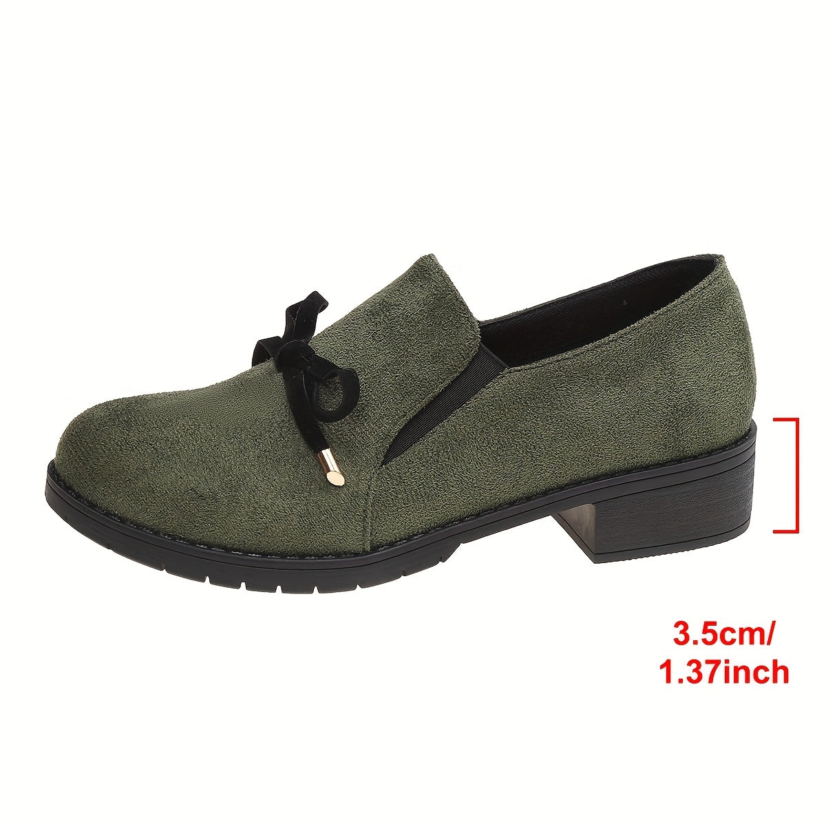 Nadia | Bow-Detail Slip-On Loafers Image