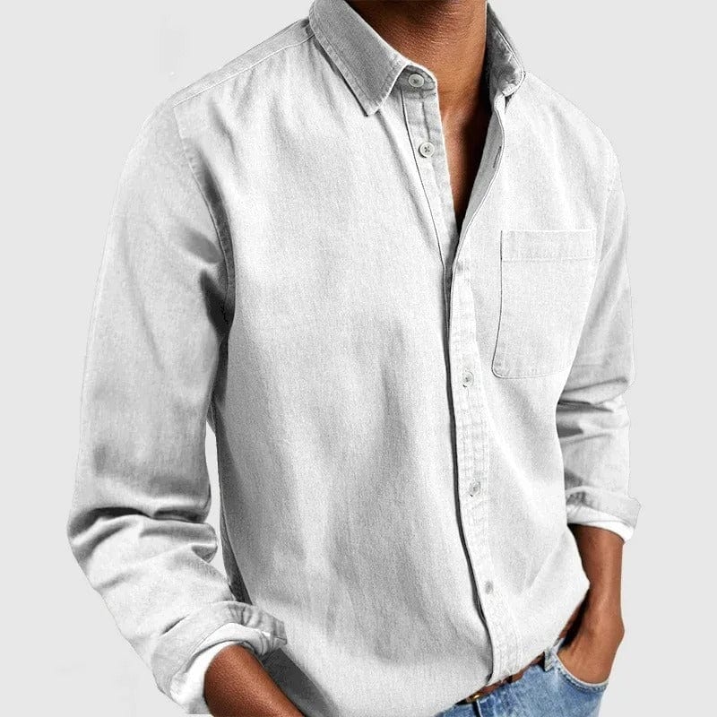 Alvin | Modern Premium-Fit Casual Shirt Image