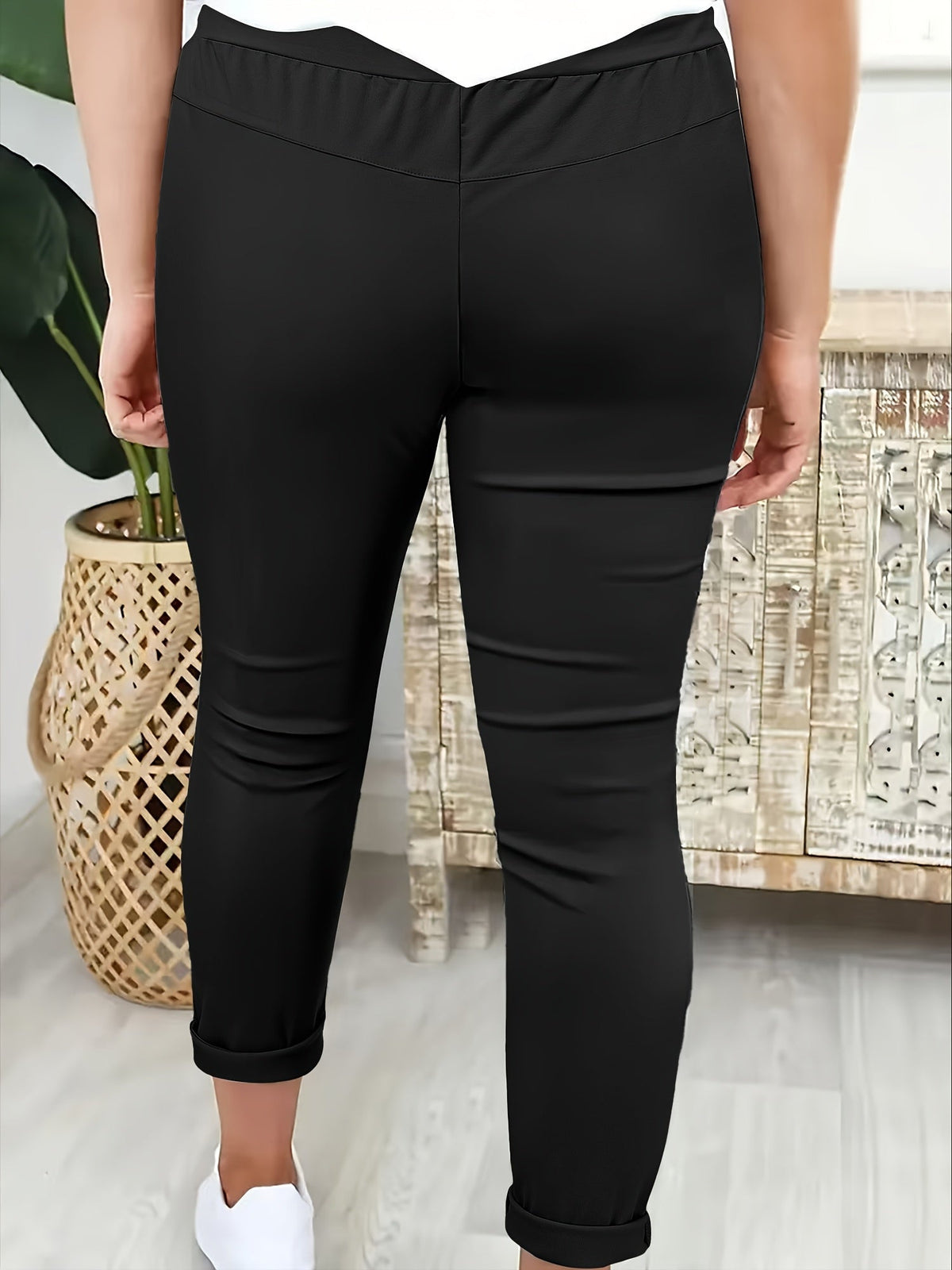 Harriet | Relaxed Drawstring Pants Image
