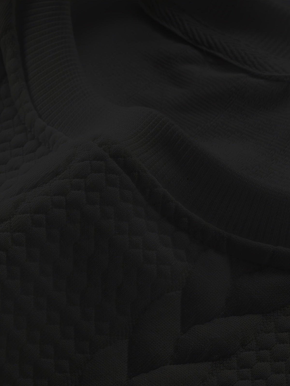 Thatcher | Textured Crew Neck Sweatshirt Image