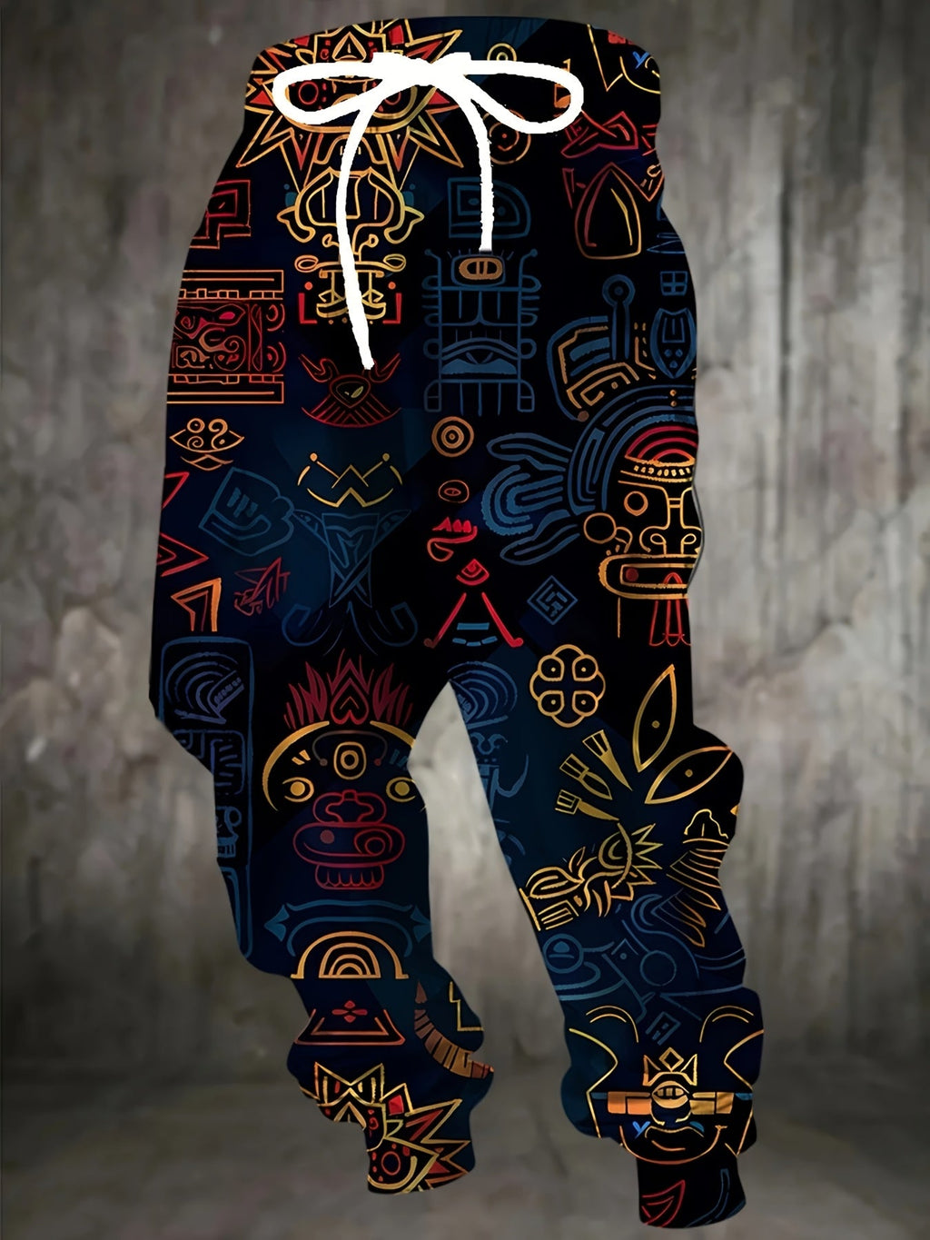 Wyatt | Bold Patterned Joggers