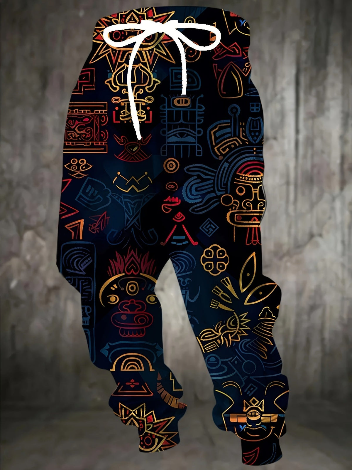 Wyatt | Bold Patterned Joggers Image