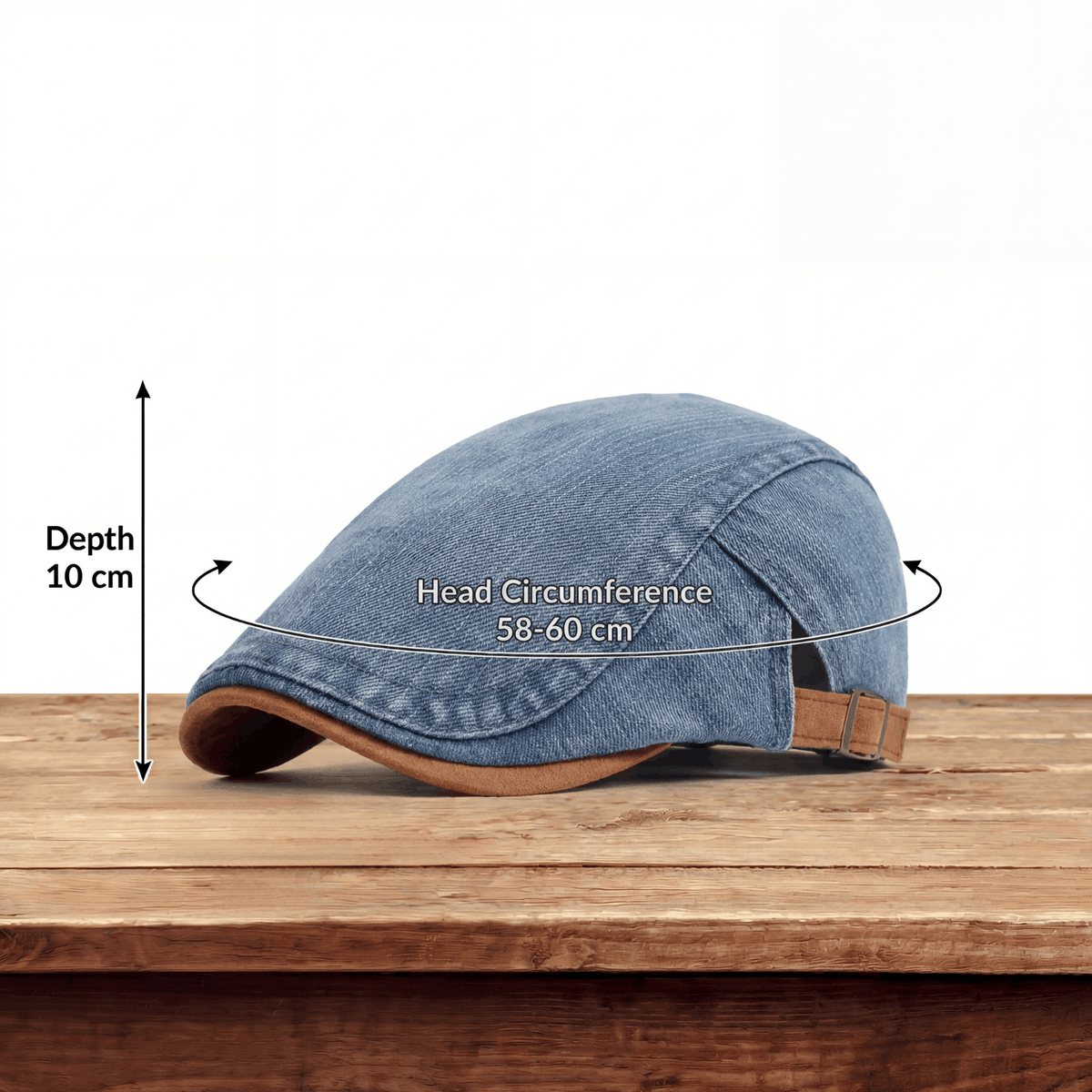 Hector | Premium Retro Workwear Cap Image