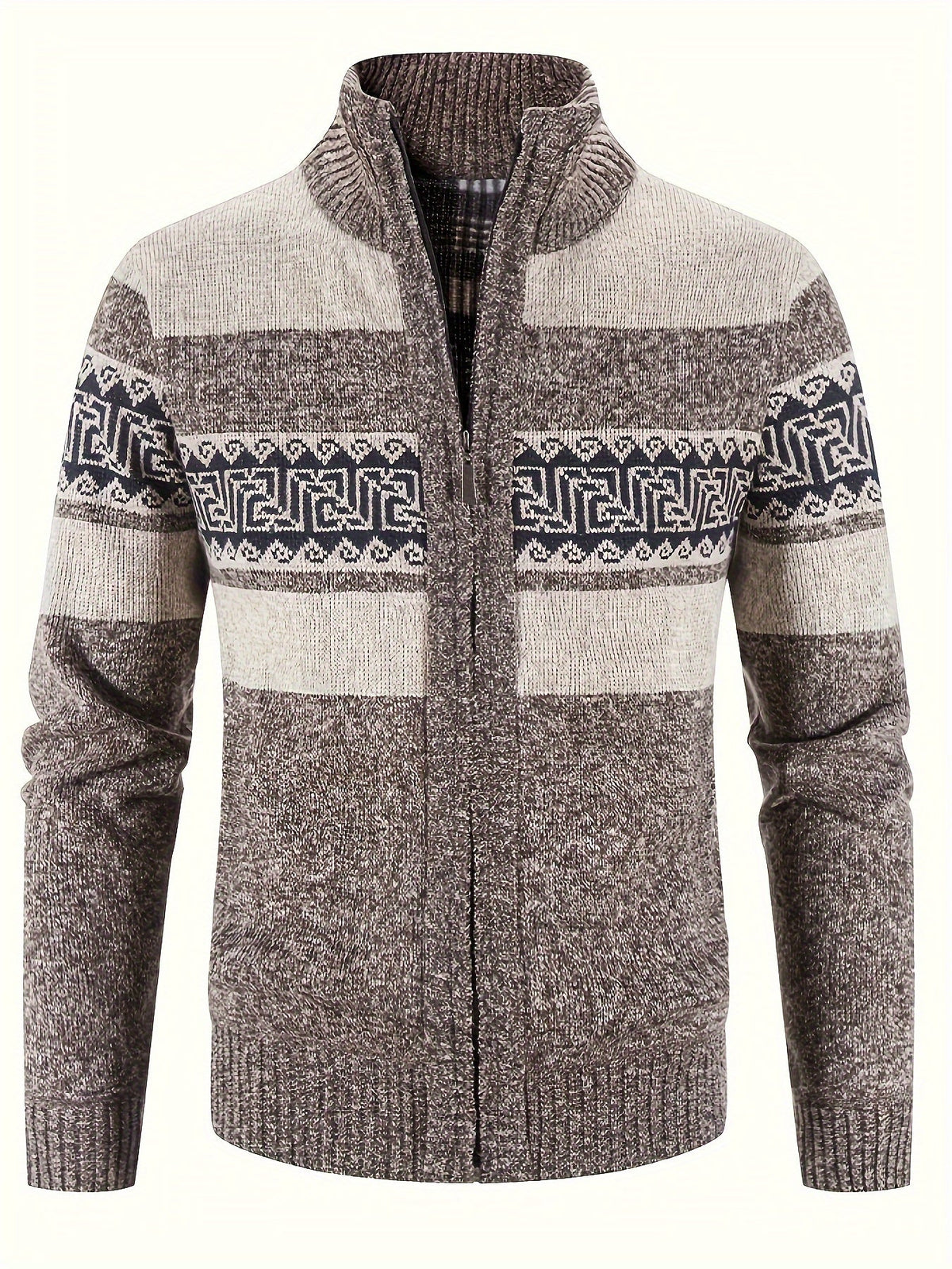 Russell | Cozy Full-Zip Cardigan