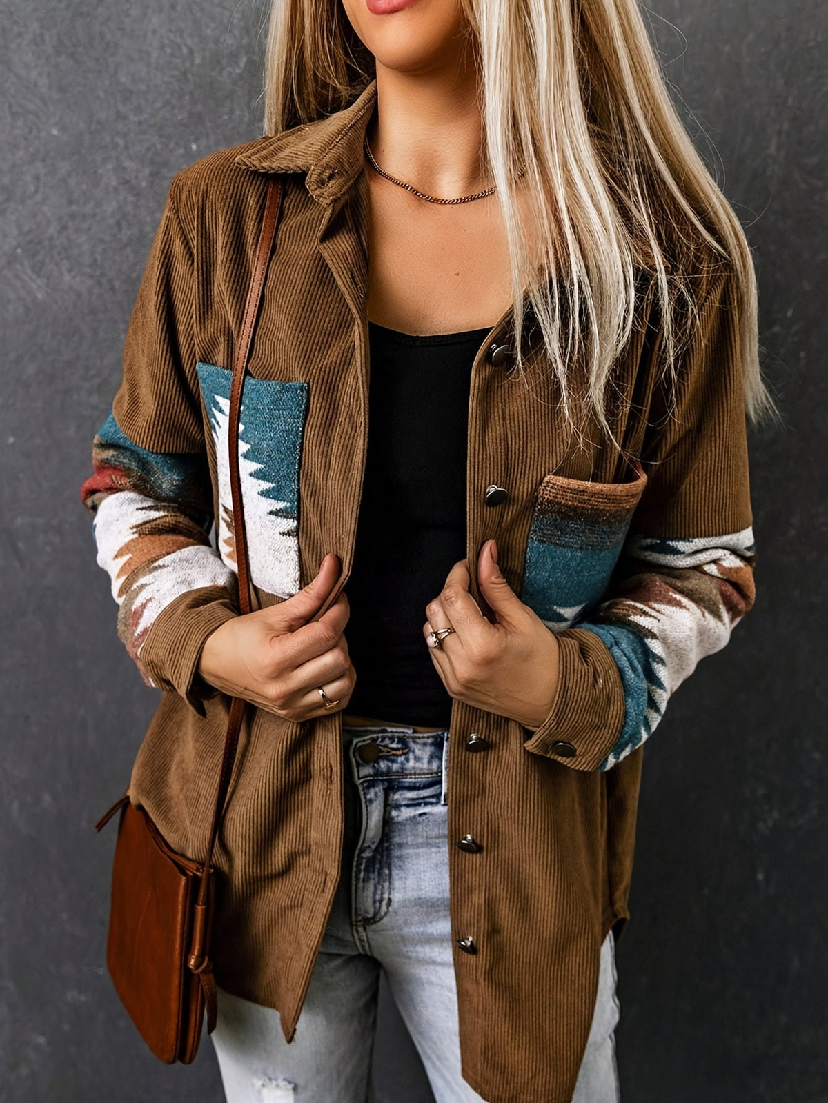 Sierra | Southwestern Patterned Jacket Image
