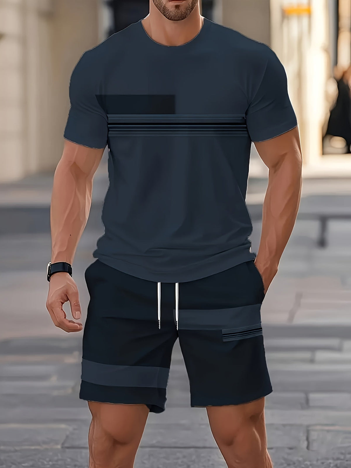 Nolan | Relaxed Two-Piece Summer Set Image