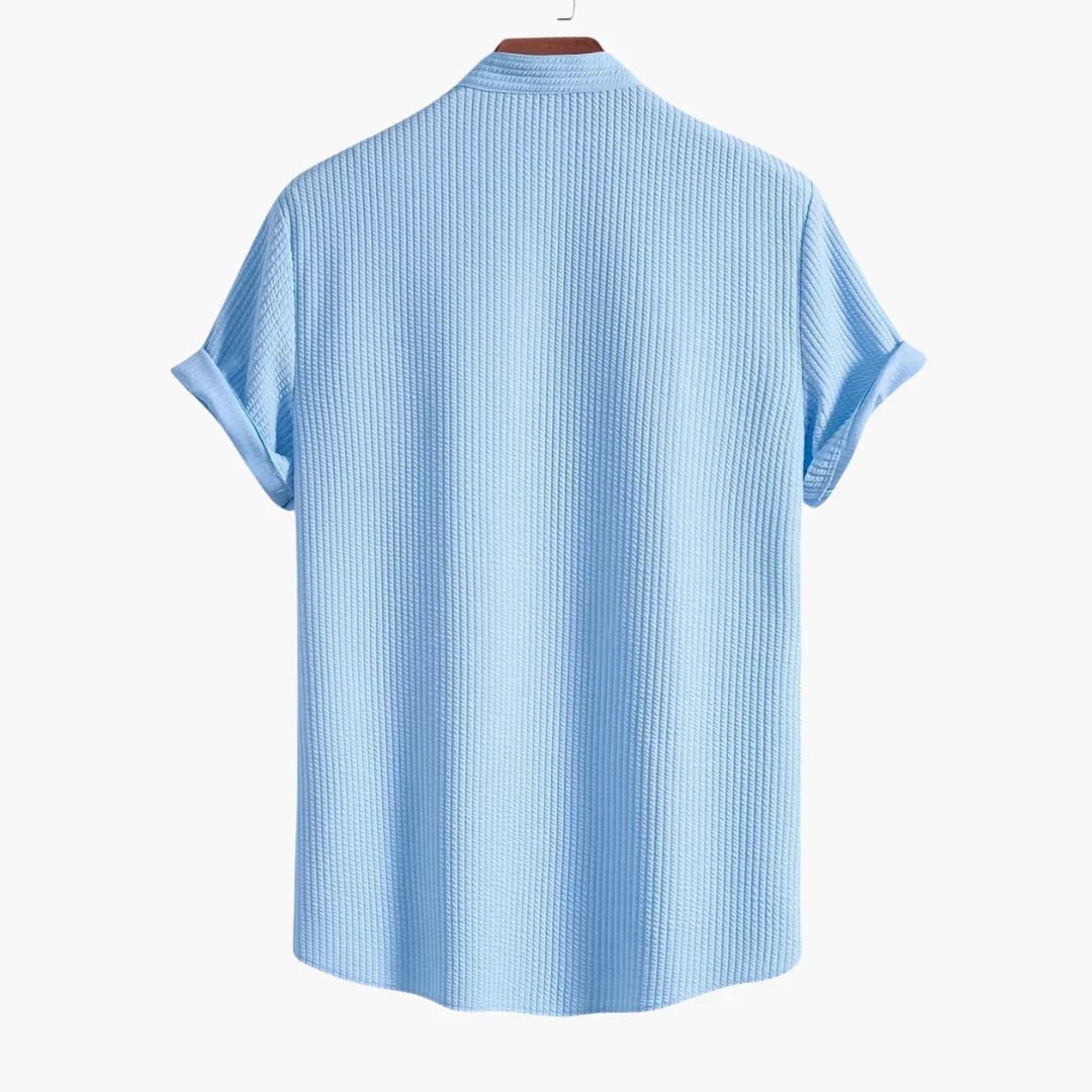 Cyrus | Refined Stand-Collar Shirt Image