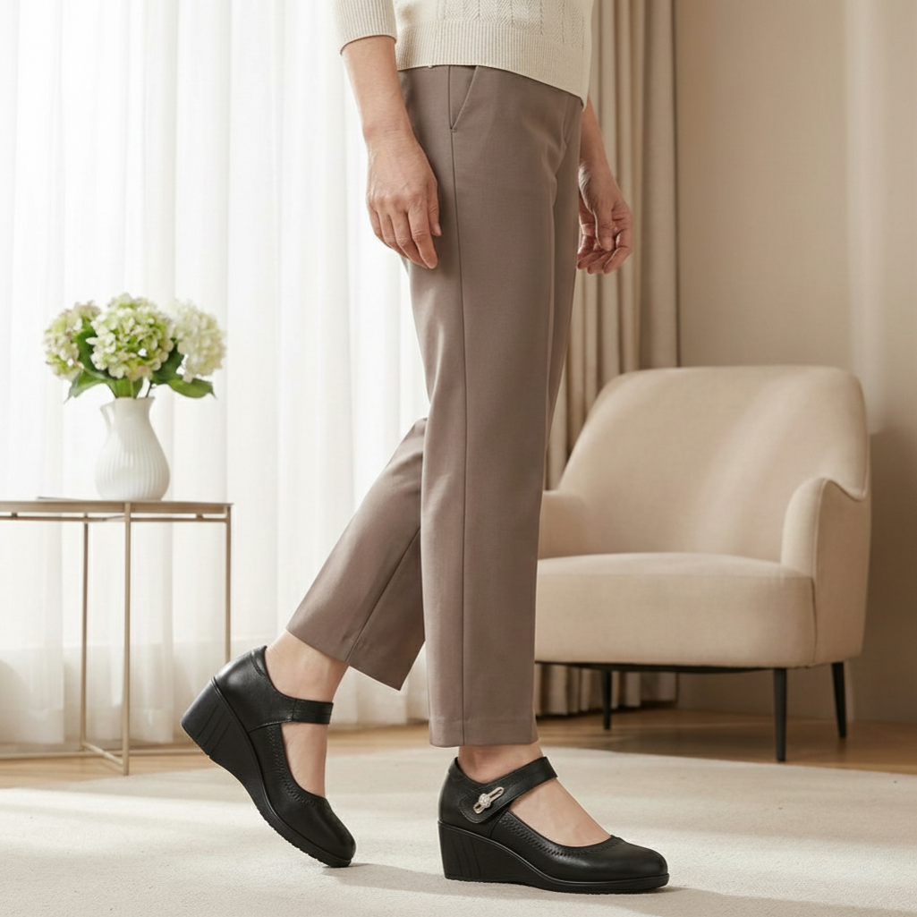 Monica | Elegant Mid-Heel Comfort Shoes Image