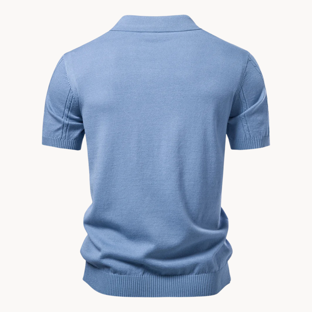 Wesley | Stylish Linear Collar Shirt Image