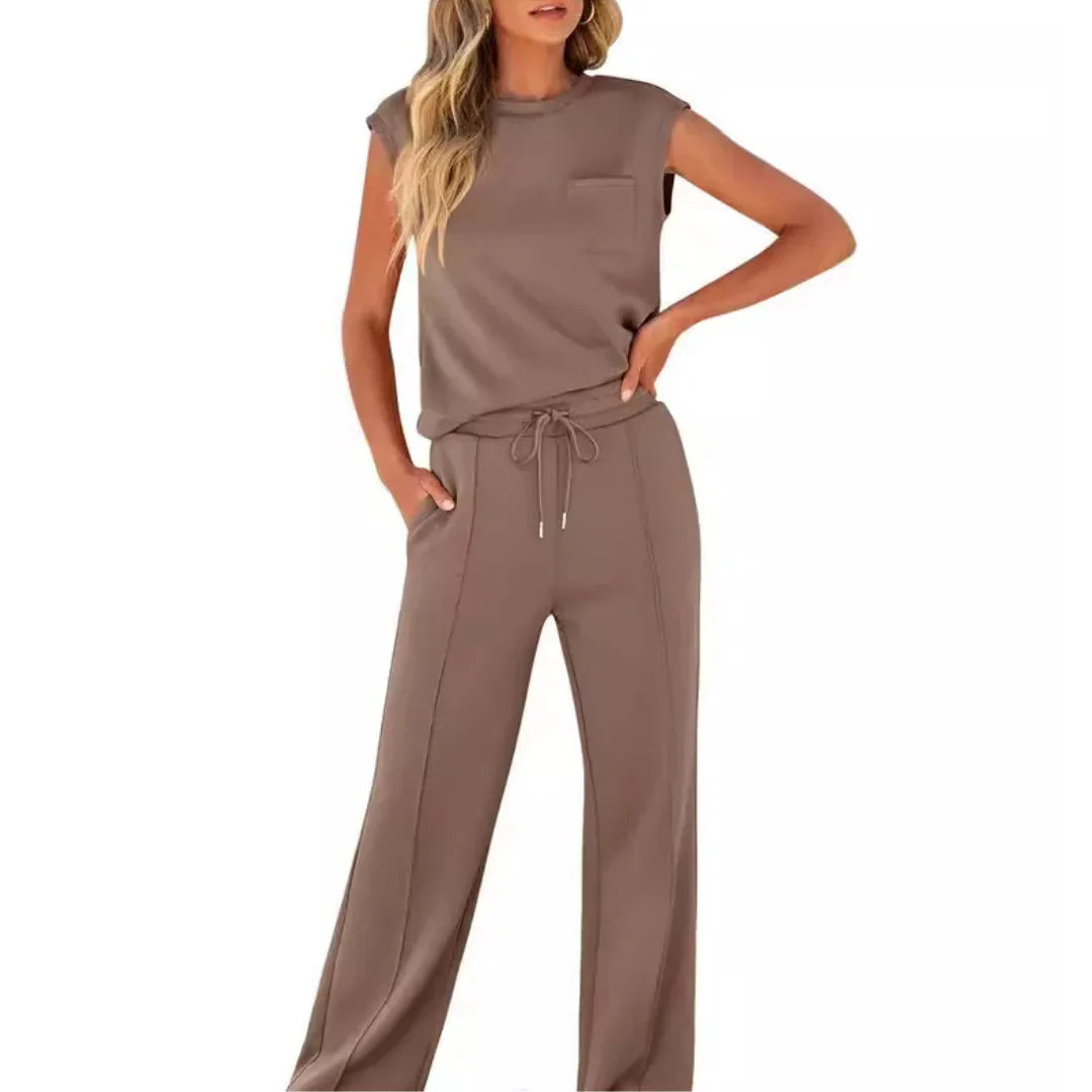 Emery | Casual Summer Soft Lounge Set Image