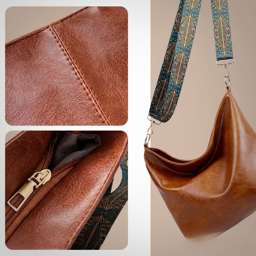 Sophia | Elegant Strap Tote Bag Image