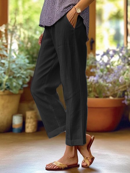 Ashley | Casual Pants with Pockets Image