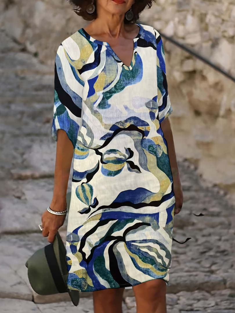 Colette | Artful Summer Dress Image