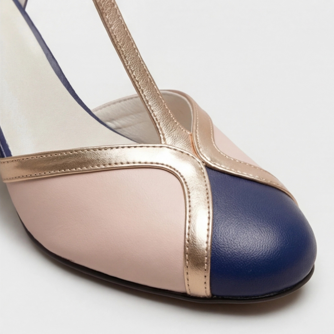 Veronica | Classic T-Strap Closed Toe Heel Image