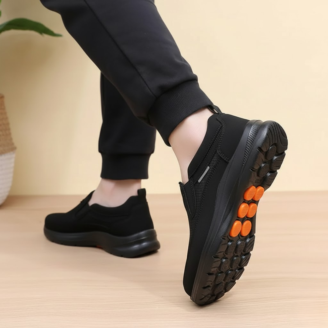 Harold | Easy Slip-On Comfort Sneakers Image