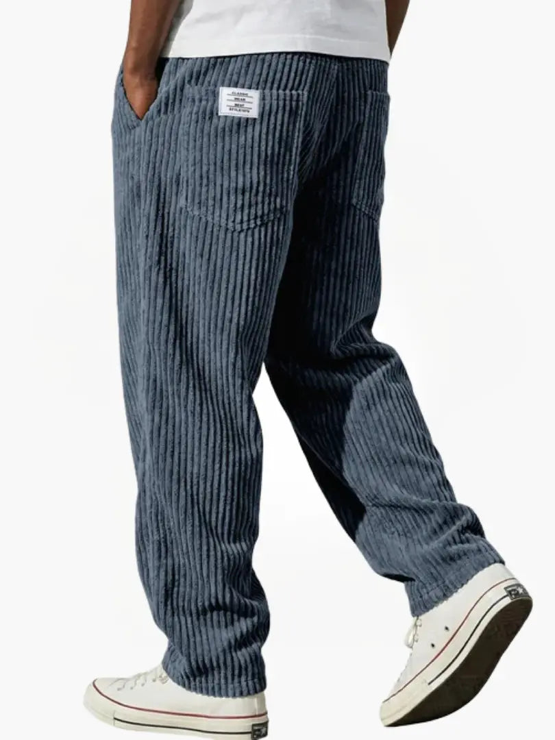 Gary | Vintage-Inspired Corduroy Trousers Image