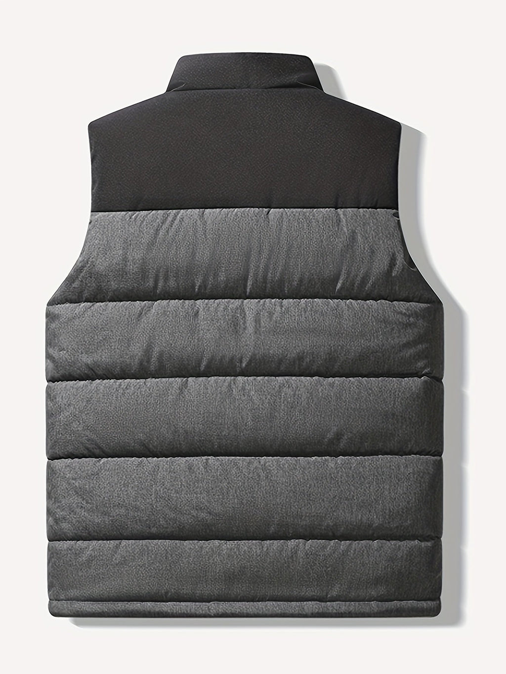Alden | Insulated Stand-Collar Vest