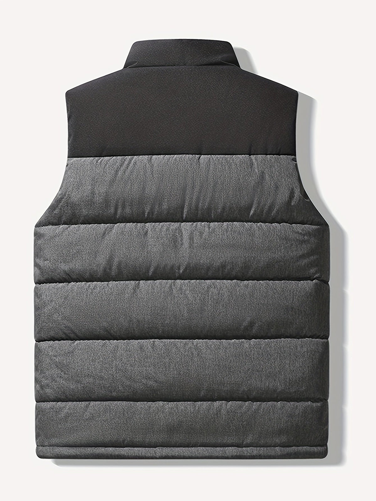Alden | Insulated Stand-Collar Vest