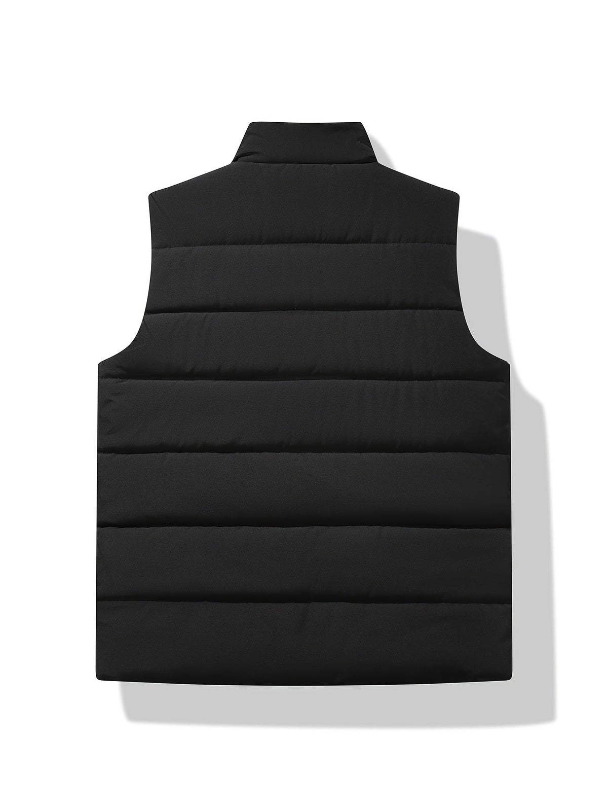 Calvin | Quilted Zip-Up Vest Image