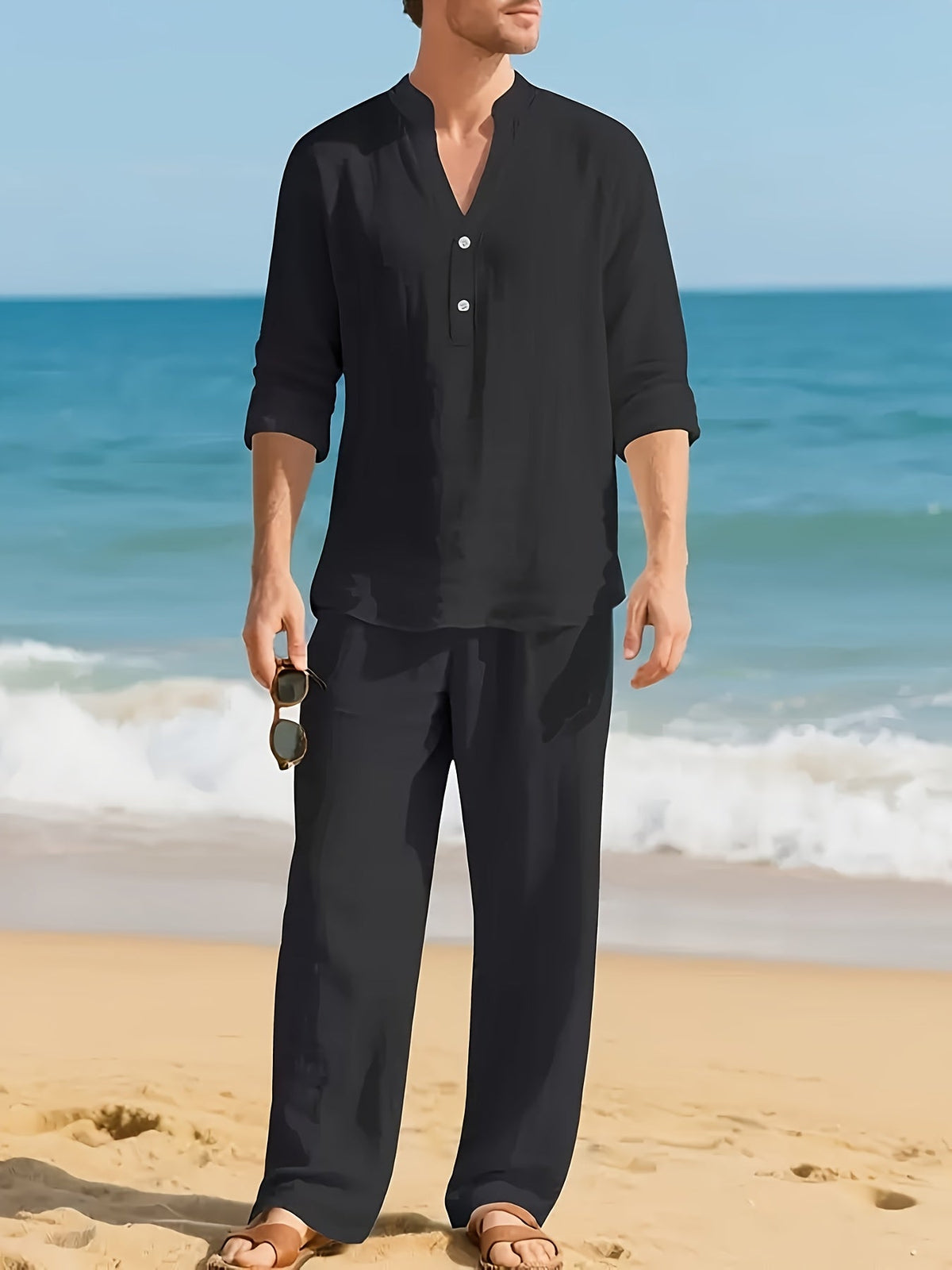 Raymond | Relaxed Coastal Set Image