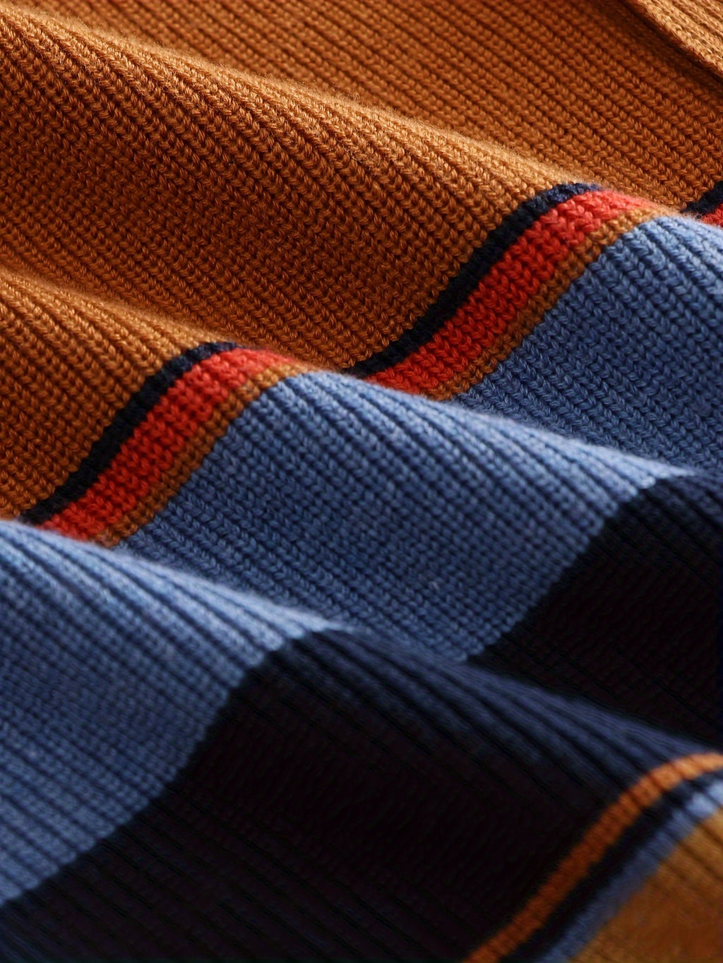 Rensley | Classic Striped Knit Cardigan