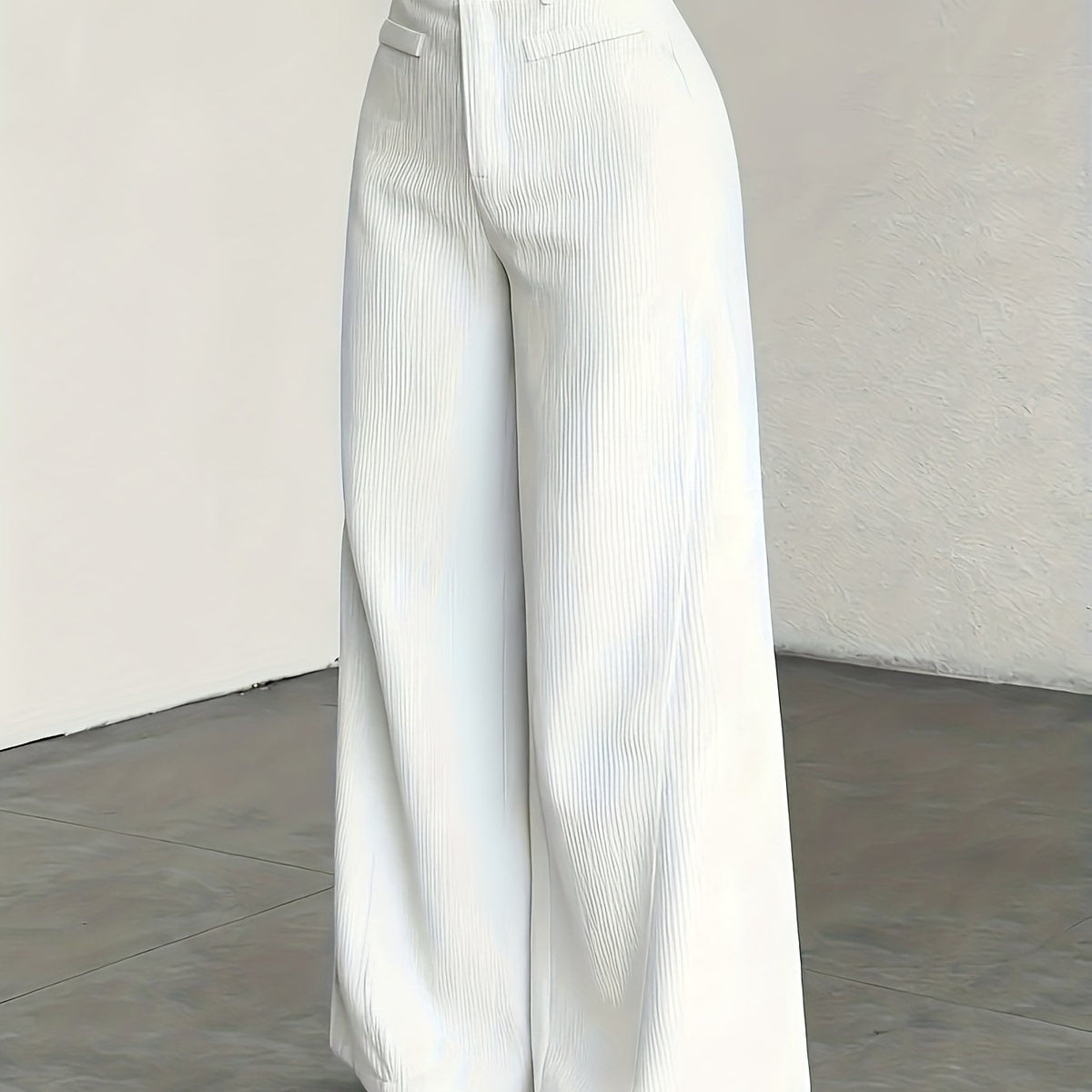 Kimberly | High-Waisted Wide-Leg Trousers