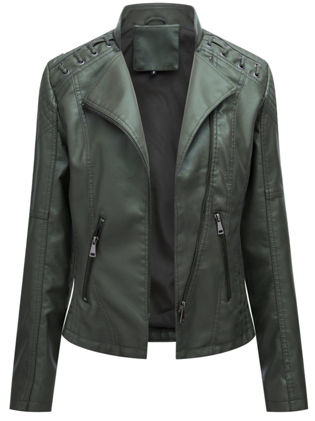 Marielle | Sleek Moto Jacket Image