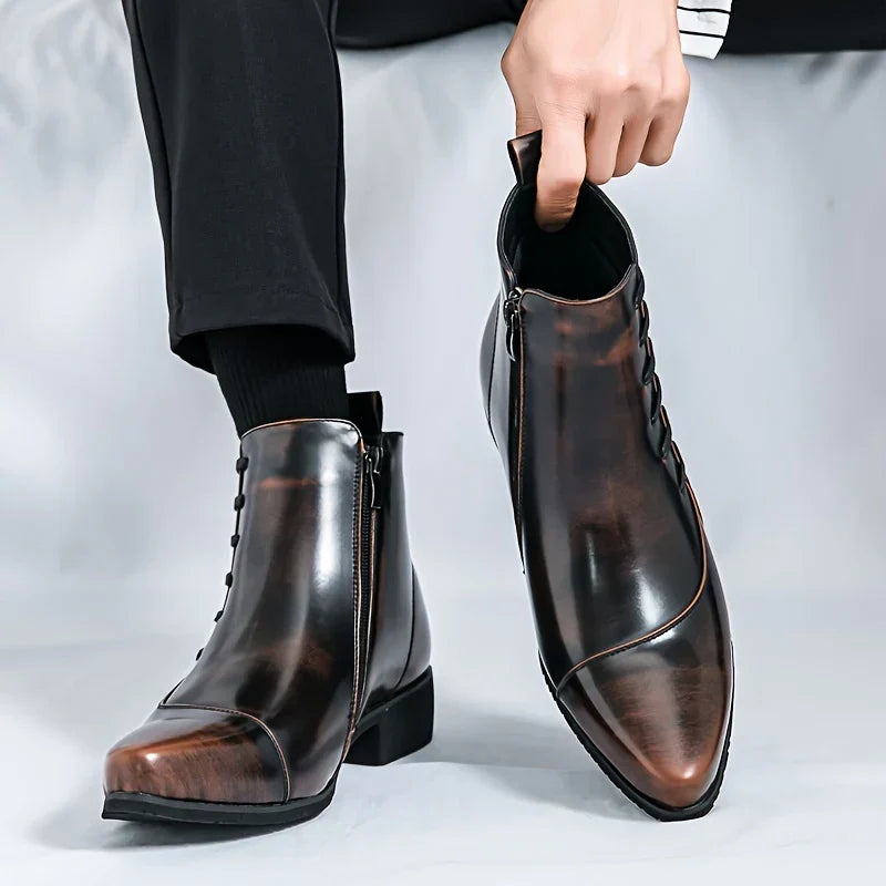 Gareth | Refined Ankle Boots Image