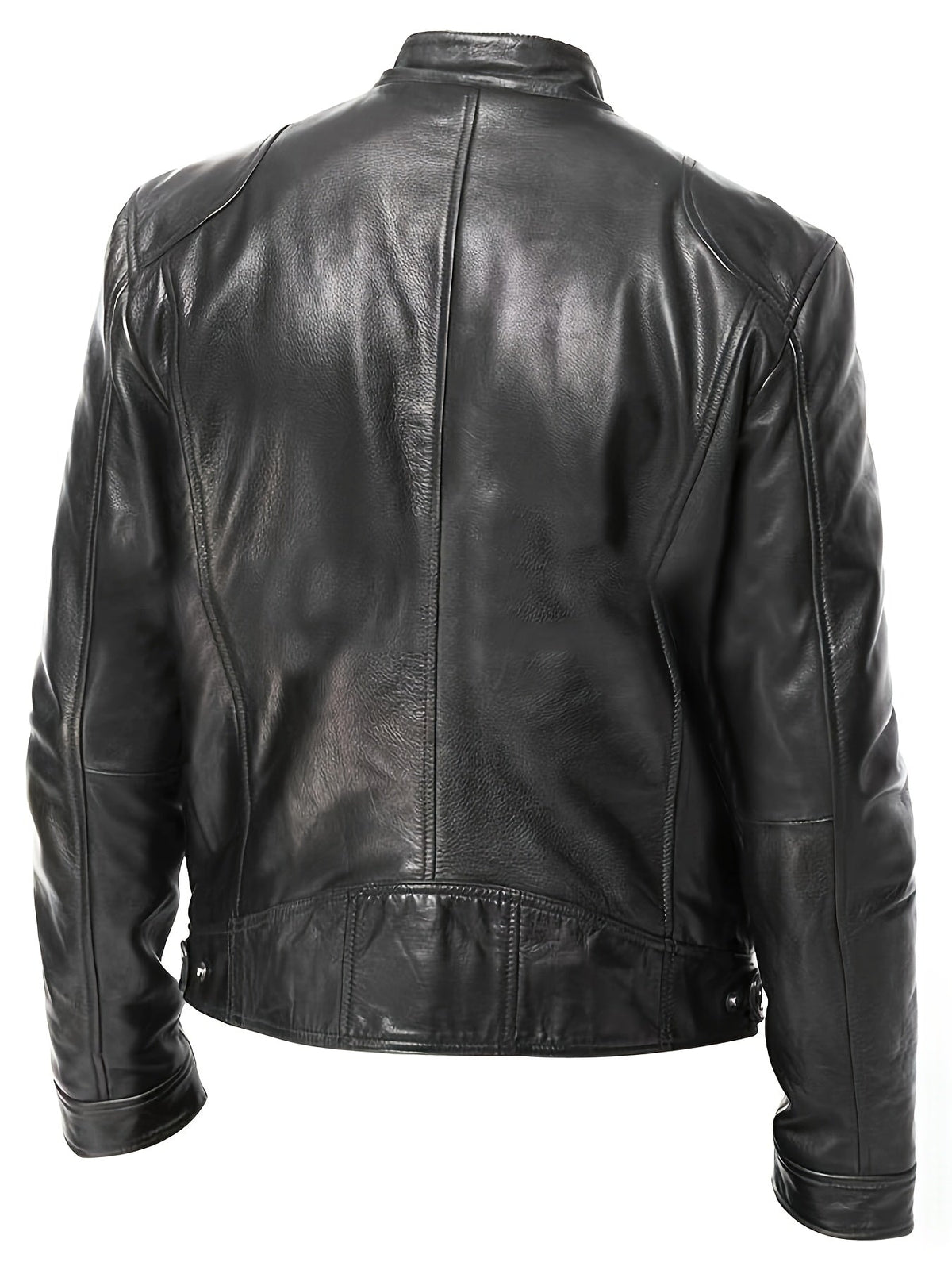 Bryson | Stand-Collar Moto Jacket Image