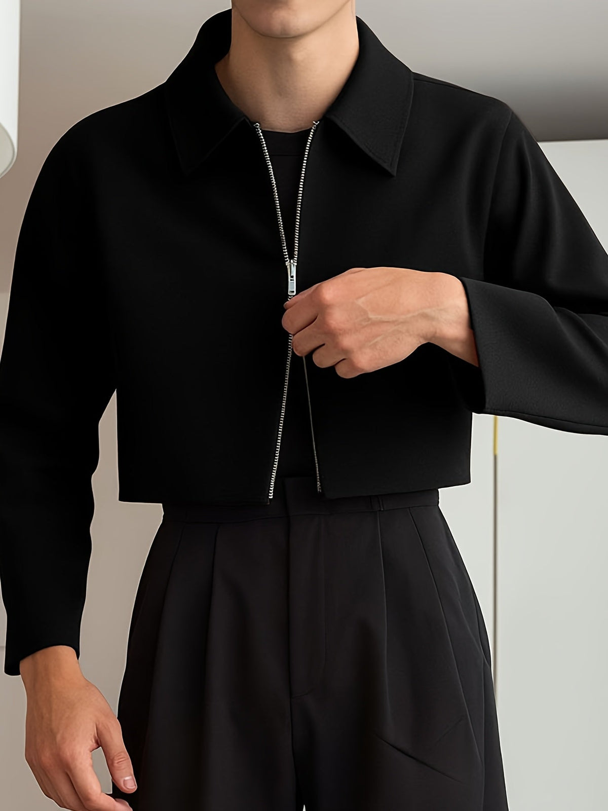 Marshall | Modern Cropped Jacket Image