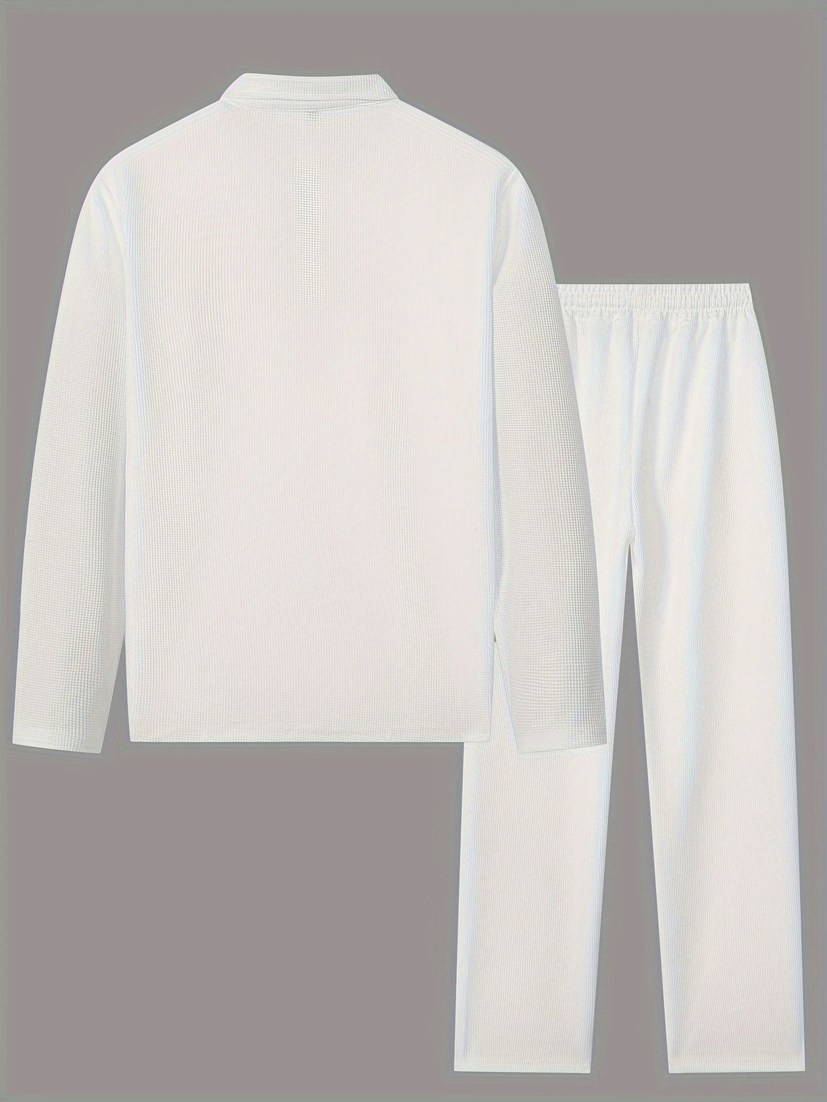 Oliver | Relaxed Textured Two-Piece Set Image