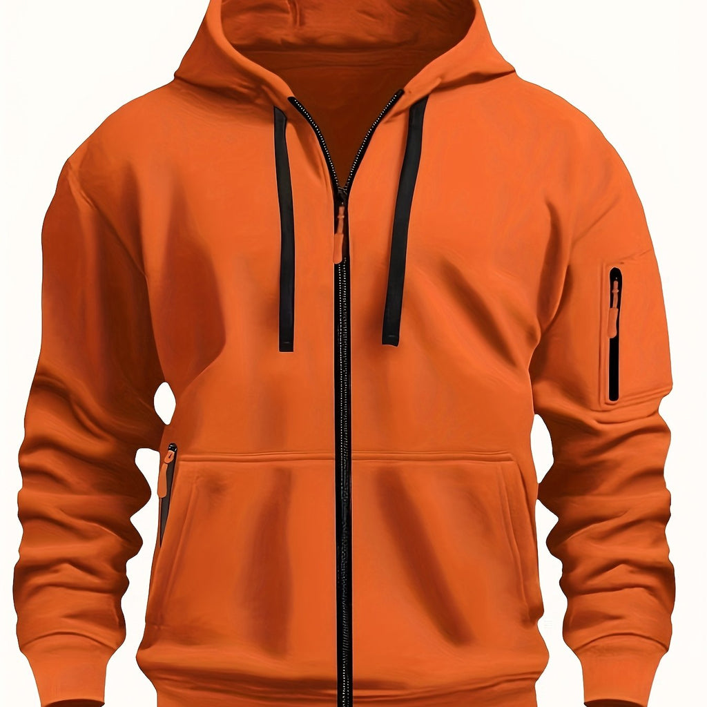 Griffin | Everyday Zip-Up Hoodie