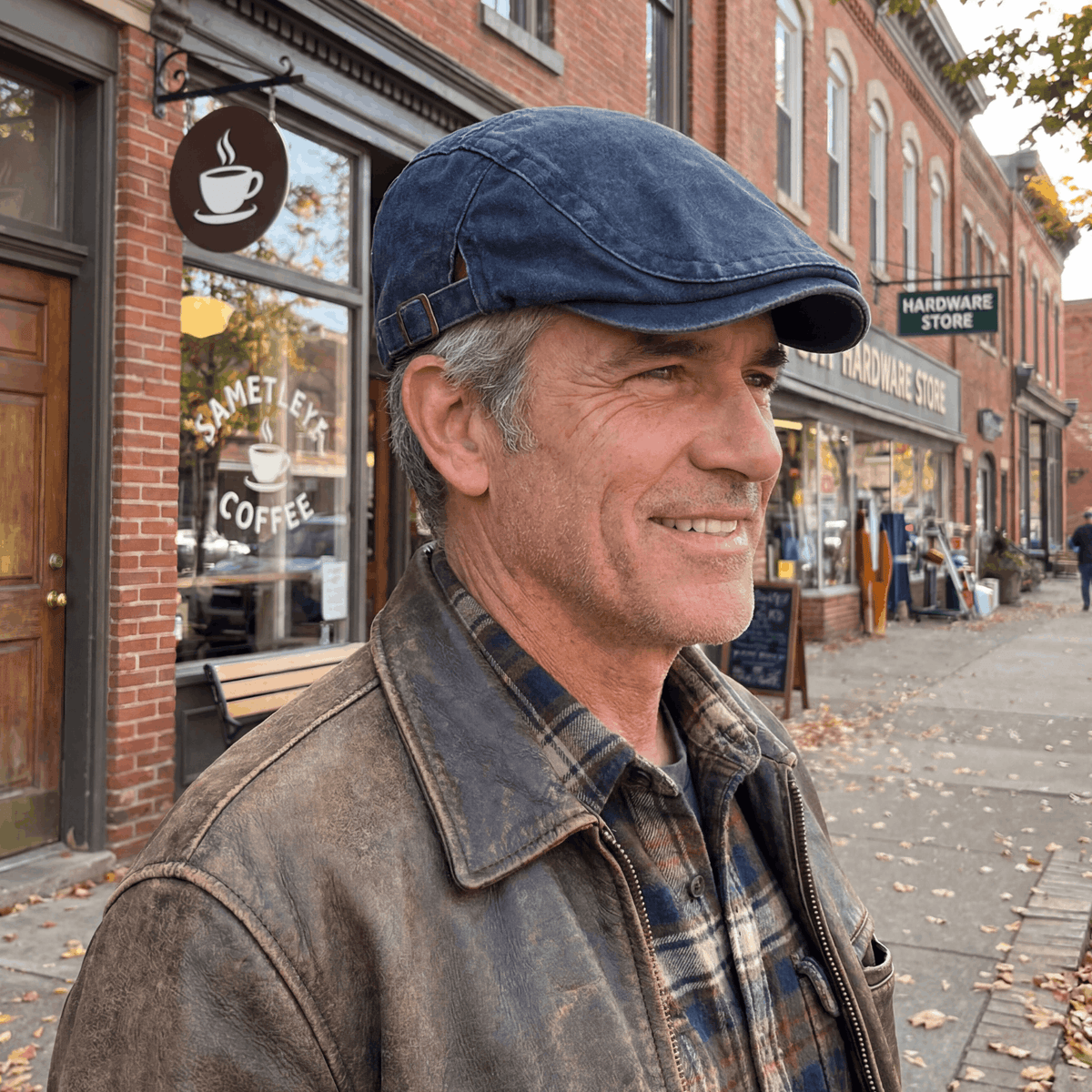 Eduardo | Vintage Acid Washed Cap Image