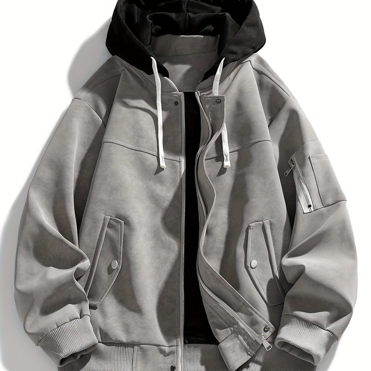 Quentin | Hooded Utility Jacket