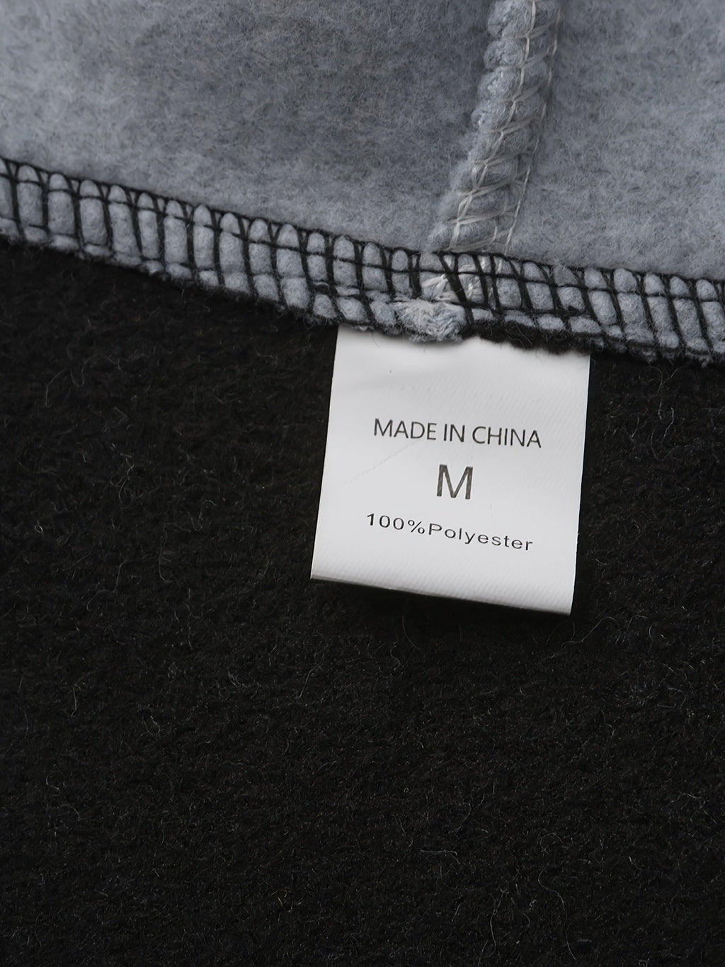 Cedric | Color Block Zip-Up Hoodie